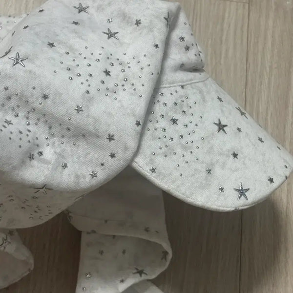 [BUNJANG] Y2K Scarf Hat / Y2K 스카프 두건 모자
