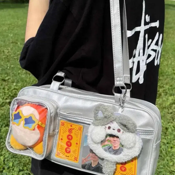 [BUNJANG] Ita Bag Silver / 이타백 굿즈가방 실버