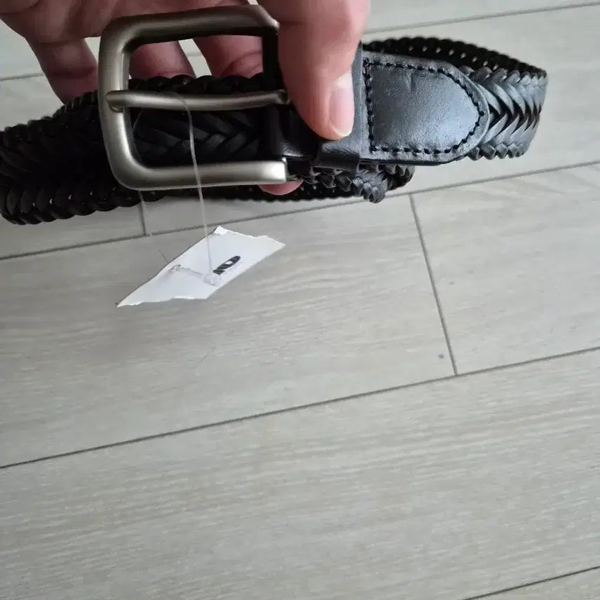 [BUNJANG] TOPTEN Leather Belt (DBR, MSW5AL3103A) / 탑텐 가죽 벨트(새상품)