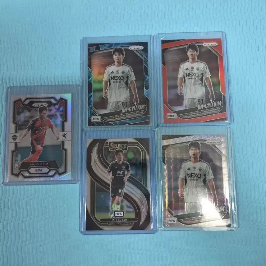 [BUNJANG] Jeonbuk Hyundai Kim Jin-gyu Player Card Set / 전북현대 김진규 카드 판매합니다