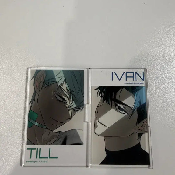 [BUNJANG] A-STEP 3rd Anniversary Aniplex Special Edition Ivanthil Acrylic Stand / 에이스테 3주년 애니플러스 특전 이반틸 아크릴 1.5