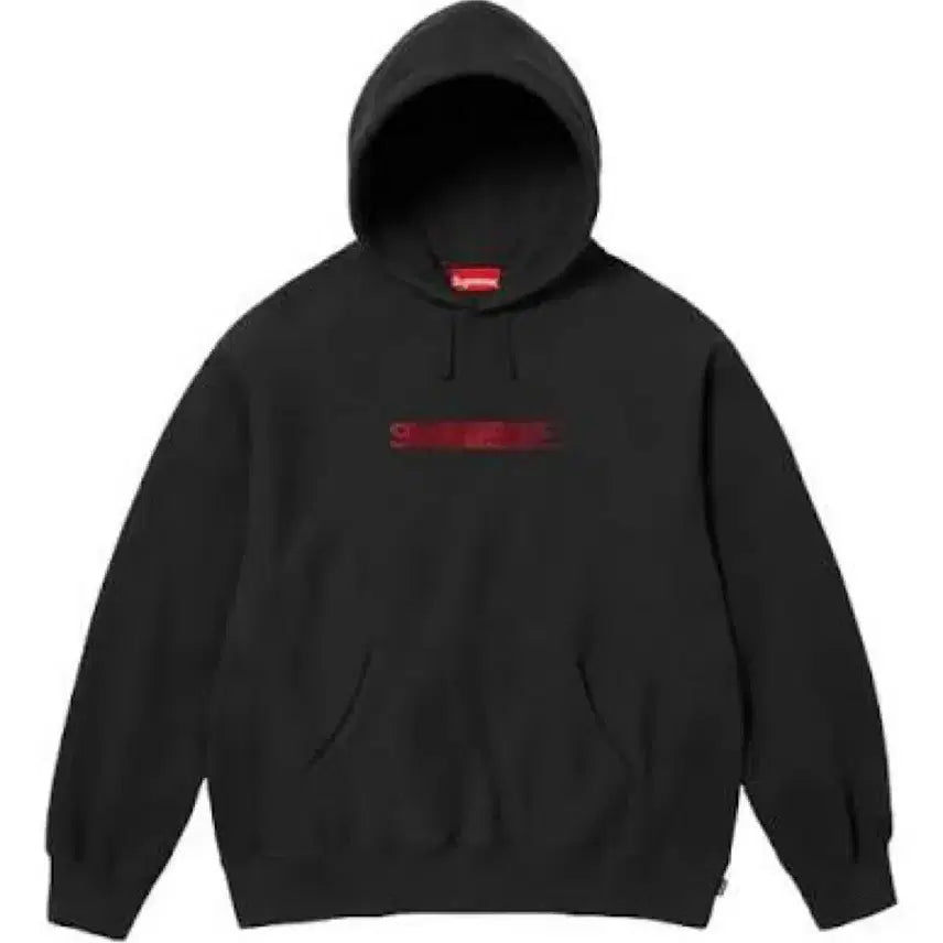 [BUNJANG] Supreme Swarovski Hooded Sweatshirt - Medium / 슈프림 스와로브스키 후드 새상품M