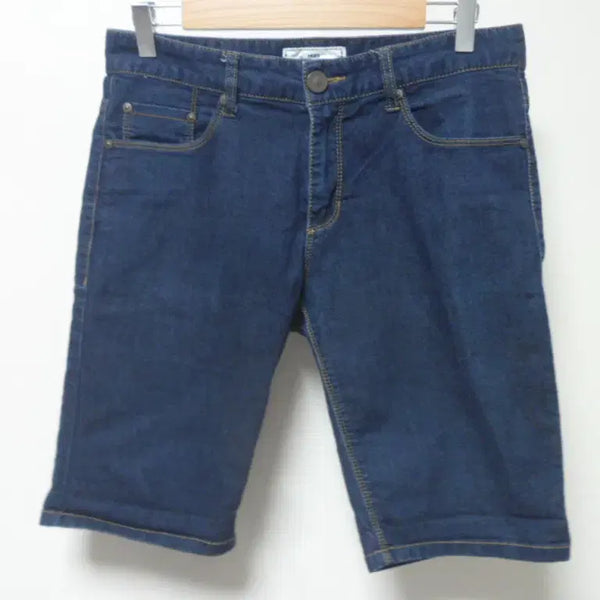 [BUNJANG] Hum Women's Denim Casual Shorts Size 30 / Hum(흄)여성/주니어/캐주얼/데님 청반바지/30인치/새제품