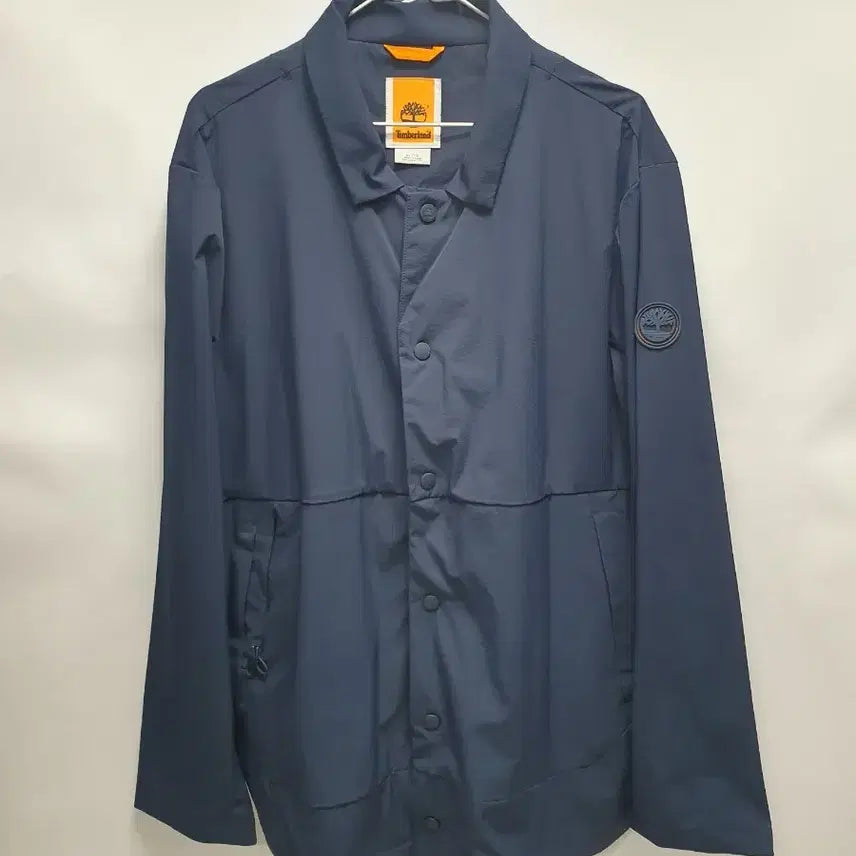 [BUNJANG] Timberland Stretch Tech Coach Jacket Navy XL / 팀버랜드 스트레치 테크 코치 자켓 네이비 xl