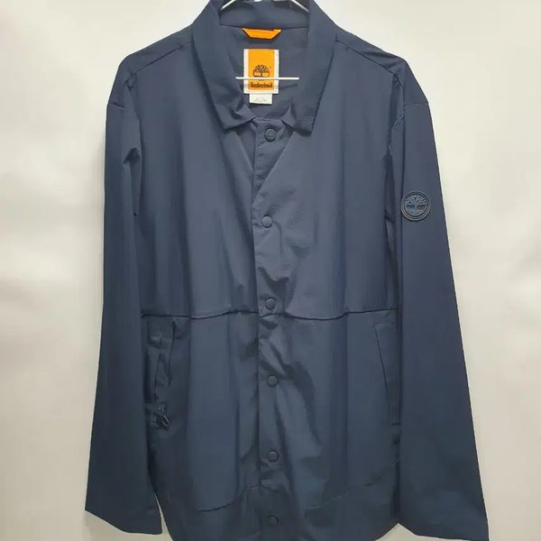 [BUNJANG] Timberland Stretch Tech Coach Jacket Navy XL / 팀버랜드 스트레치 테크 코치 자켓 네이비 xl