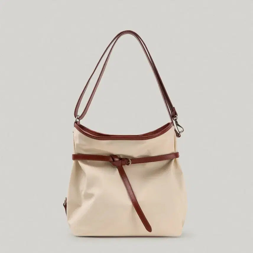 [BUNJANG] Polnua Sortie Bag-Nylon (Light Beige) / 새상품) 폴뉴아 SORTIE BAG-NYLON (LIGHT BEIGE)