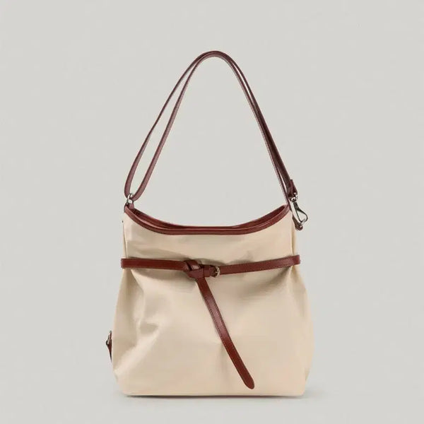 [BUNJANG] Polnua Sortie Bag-Nylon (Light Beige) / 새상품) 폴뉴아 SORTIE BAG-NYLON (LIGHT BEIGE)