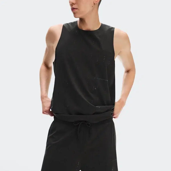 [BUNJANG] Onpaf Zero Singlet - Black (Size M) / 온 파프 on paf 제로 싱글렛 M
