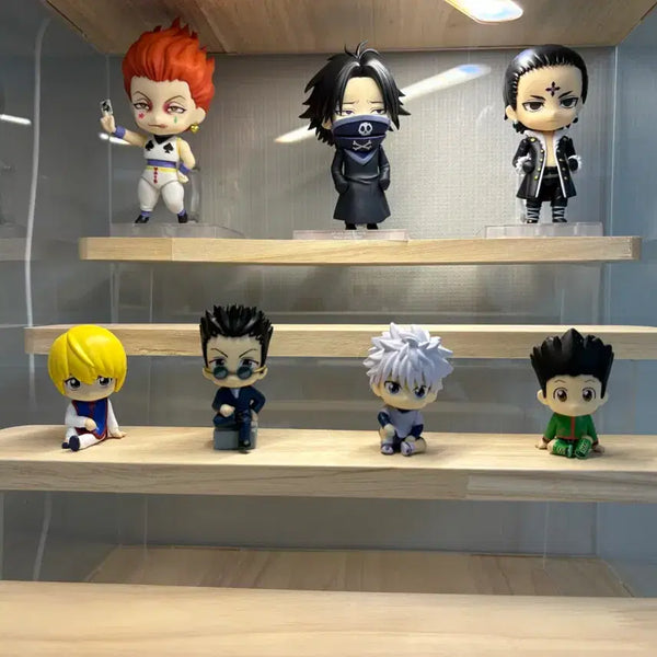[BUNJANG] Hunter x Hunter Suwarasetai Figure Bundle (Goon, Killua, Kurapika, Leorio) / 헌터헌터 스와라세타이 일괄(곤 키르아 크라피카 레오리오)