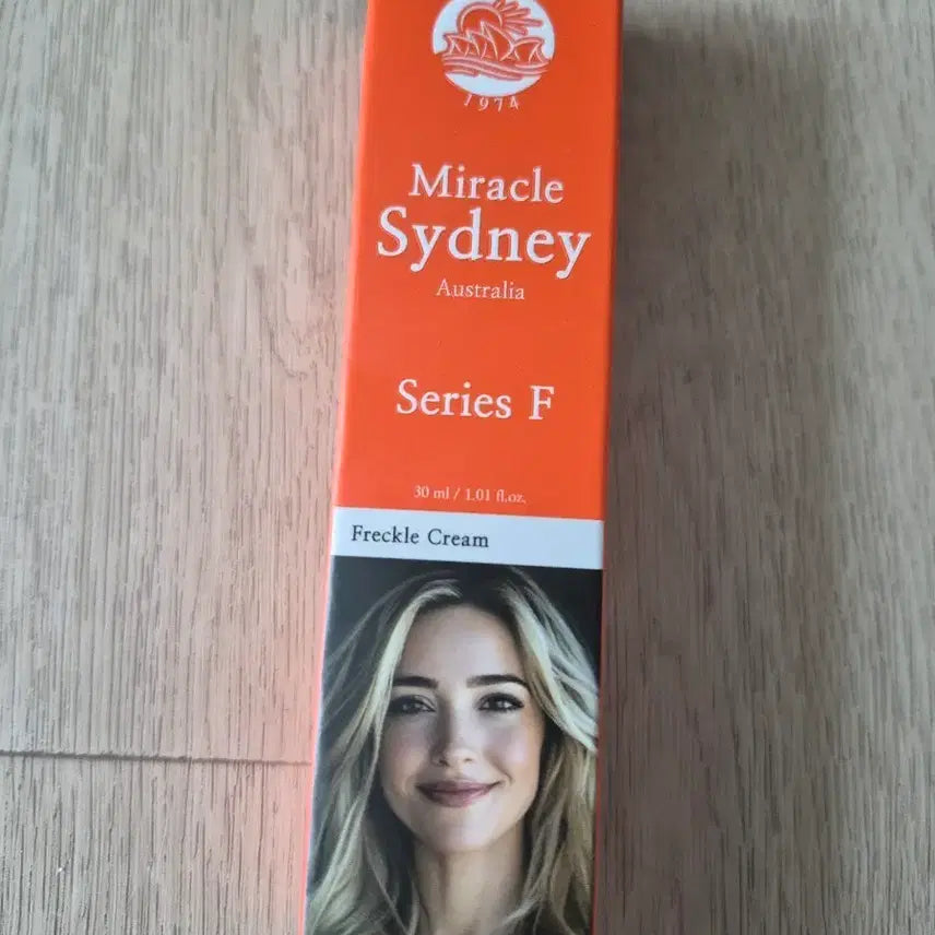 [BUNJANG] Miracle Sydney Freckle Cream Series F 30ml / 미라클 시드니 프레클 크림 시리즈 F