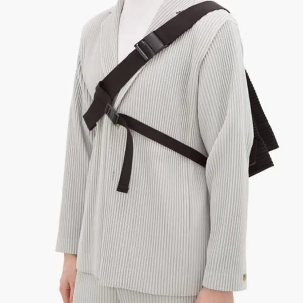 [BUNJANG] Issey Miyake Pleats Please Messenger Bag / 이세이미야케 플리츠 메신저백