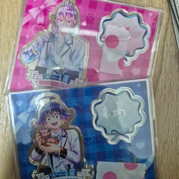 [BUNJANG] Mairimashita! Iruma-kun Acrylic Stand Set / 악입문 아크릴 스탠드 2종 일괄