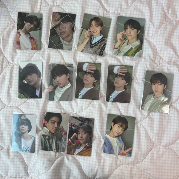 [BUNJANG] ENHYPEN Photocard Bundle Set / 앤팀 포카 일괄 양도