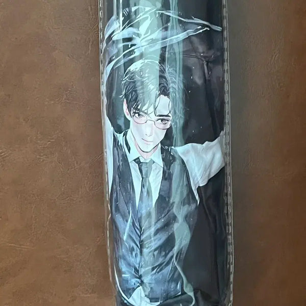 [BUNJANG] Romance Fantasy Butler Illustration Umbrella / 로판 집사 우산