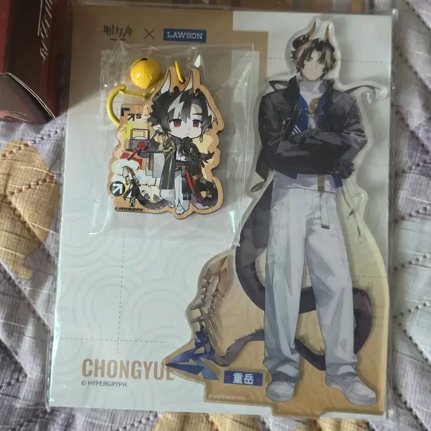 [BUNJANG] Arknights Chongyue & Ch'en Merchandise Bundle / 명일방주 총웨 굿즈 판매
