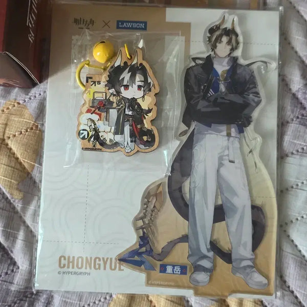 [BUNJANG] Arknights Chongyue & Ch'en Merchandise Bundle / 명일방주 총웨 굿즈 판매