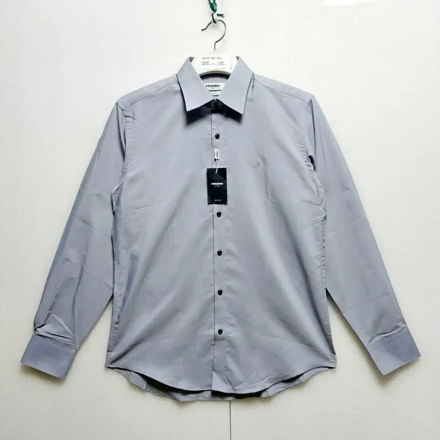 [BUNJANG] Renoma Men's Long-Sleeve Shirt 100 / 새제품/레노마 남성긴팔셔츠100