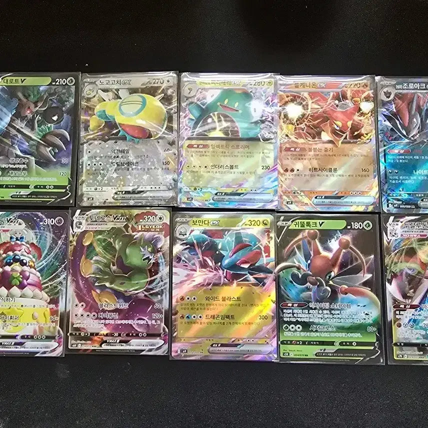 [BUNJANG] Pokemon Card Assortment / 포켓몬 카드 처분합니다 싸게 팔아요