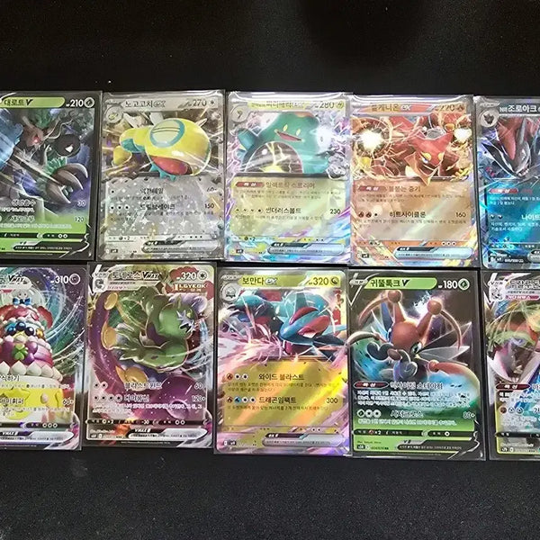 [BUNJANG] Pokemon Card Assortment / 포켓몬 카드 처분합니다 싸게 팔아요