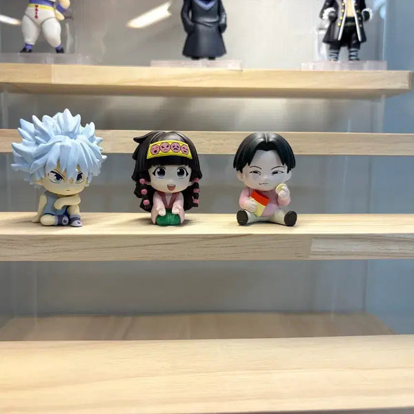 [BUNJANG] Hunter x Hunter 3-Figure Set (Killua, Alluka, Nanika) / 헌터x헌터 피규어 3종 세트
