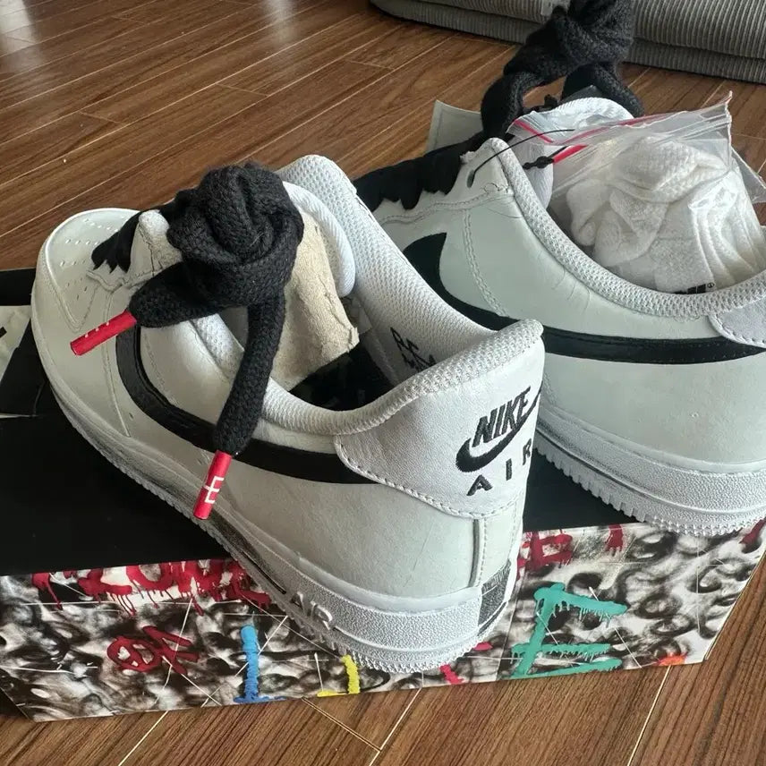 [BUNJANG] Nike x PEACEMINUSONE Air Force 1 Low Para-noise 2.0 / 나이키 x 피스마이너스원 에어포스 1 로우 파라노이즈 2.0
