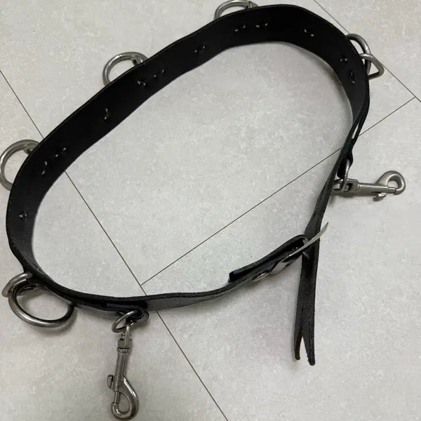 [BUNJANG] Homme Boy Bondage Belt / 옴므보이 본디지 벨트