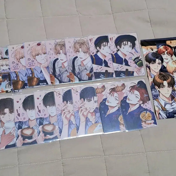 [BUNJANG] The Great Escape Tessta Collab Photocard Set / 데못죽 테스타 이디야 콜라보 포토카드 두세트 양도합니다