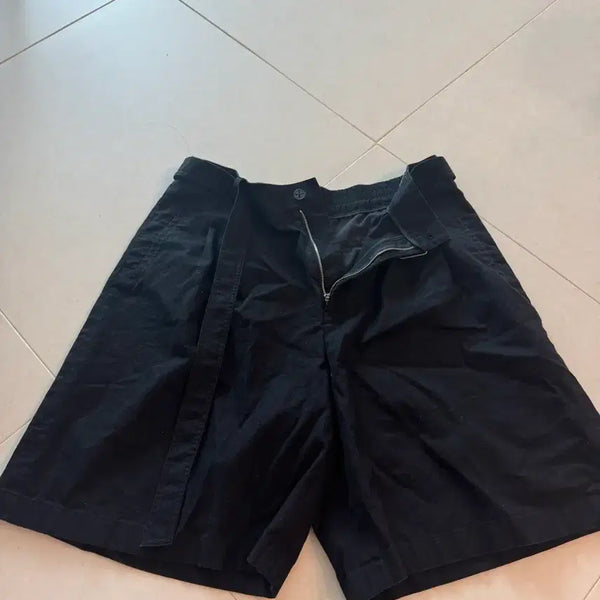 [BUNJANG] Afterpray Bermuda Short Pants Black / [L] 에프터프레이 버뮤다숏팬츠 블랙