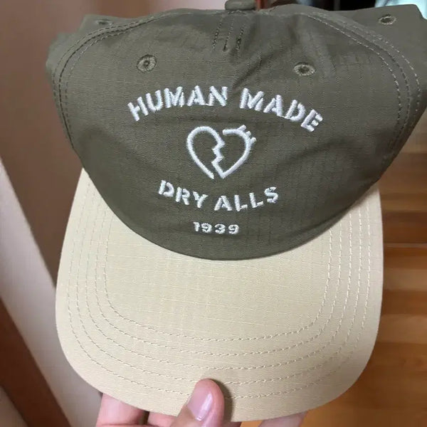 [BUNJANG] Human Made Baseball Cap / 휴먼메이드 모자