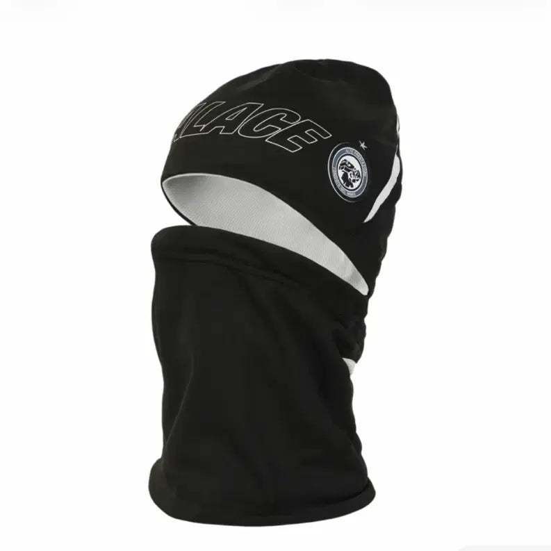 [BUNJANG] Palace Phantasy Gaiter Beanie Black / 팔라스 판타지 게이터 비니 블랙 - 25FW