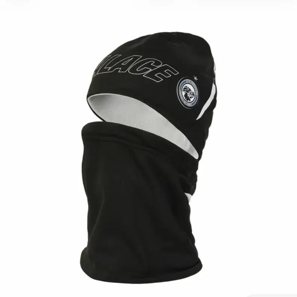[BUNJANG] Palace Phantasy Gaiter Beanie Black / 팔라스 판타지 게이터 비니 블랙 - 25FW