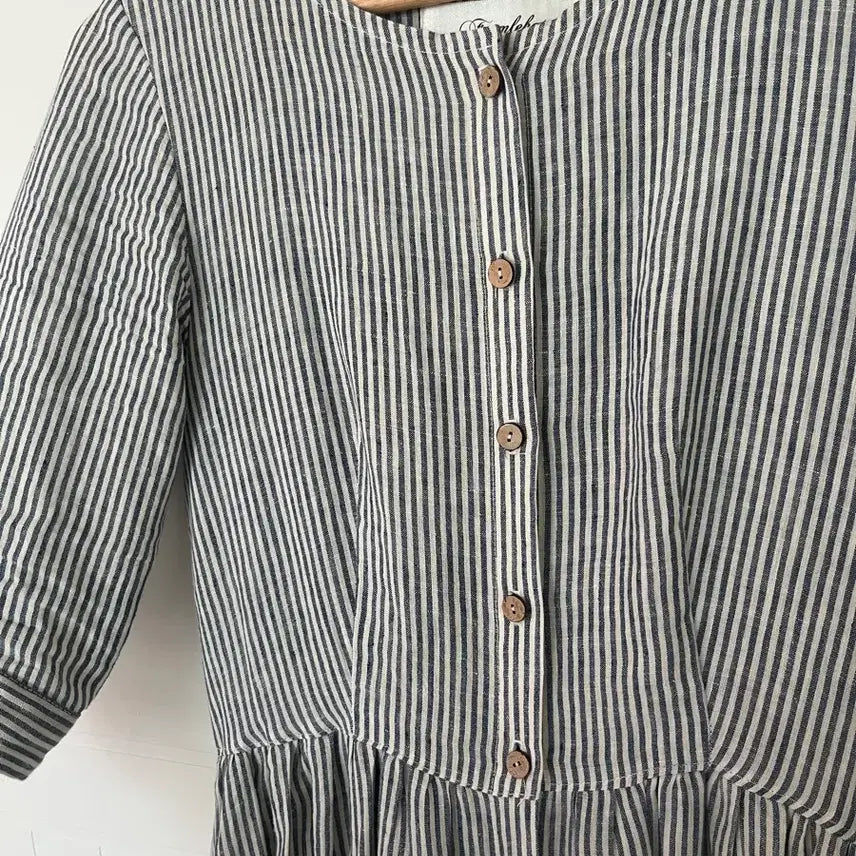 [BUNJANG] Thursday Island Handmade Linen Dress / 린넨 원피스 | 써스데이아일랜드 잼머 호메로페로 사만사모스 빈티지원피스
