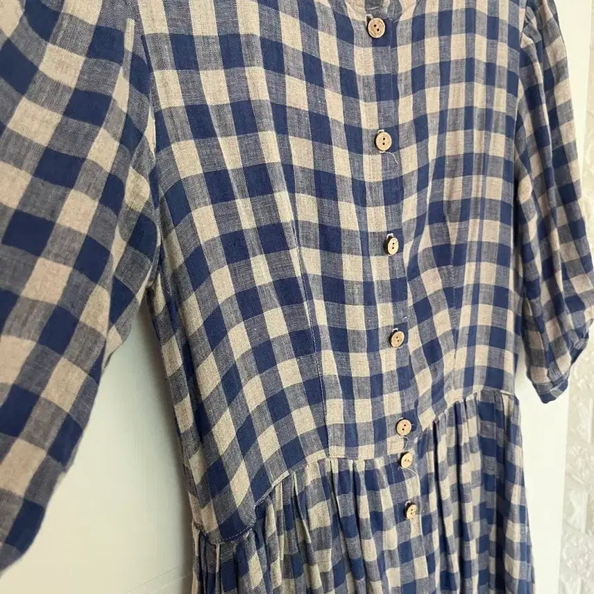 [BUNJANG] Thursday Island Linen Dress / 린넨 원피스 | 써스데이아일랜드 잼머 호메로페로 사만사모스 빈티지원피스