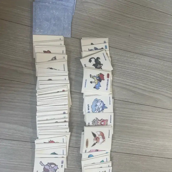 [BUNJANG] Pokemon Bread Stickers Bundle Set / 포켓몬스터 띠부실 일괄 판매