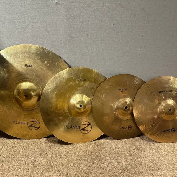 [BUNJANG] Zildjian Planet Z Hi-Hat, Crash, and Ride Cymbal Set / 질젼 PLANET Z 심벌세트