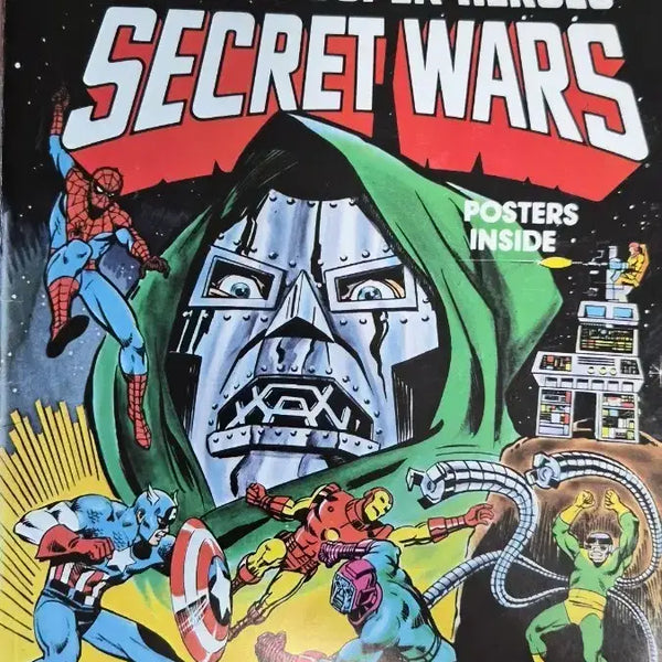 [BUNJANG] Marvel Super Heroes Secret Wars Coloring Activity Book / Coloring Activity Book ㅡ Marvel Super Heroes Secret Wars
