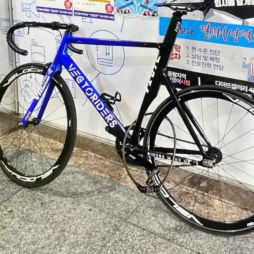 [BUNJANG] Vector Pista New Model Size L Fixed Gear Bicycle / (급처)벡터 피스타 신형 L 사이즈 판매위주 (픽시 브렉 O)