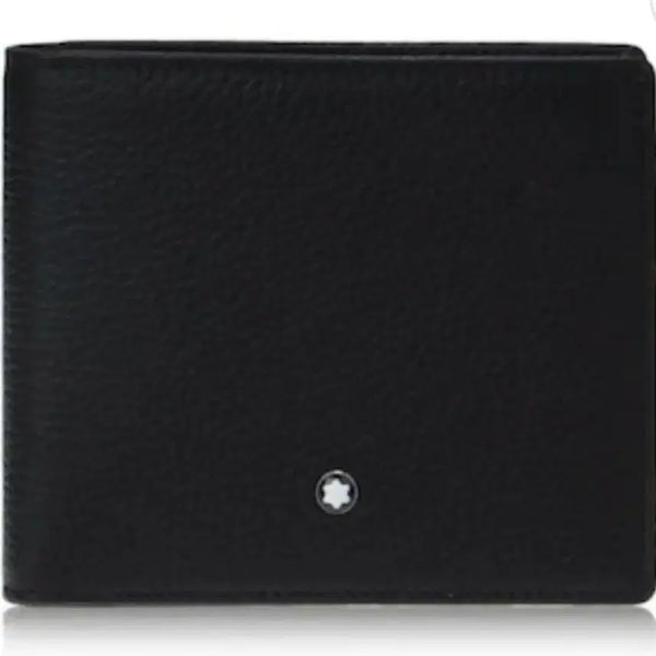 [BUNJANG] Montblanc Soft Grain Bifold Wallet (6cc) / 몽블랑 소프트그레인 반지갑(6cc)