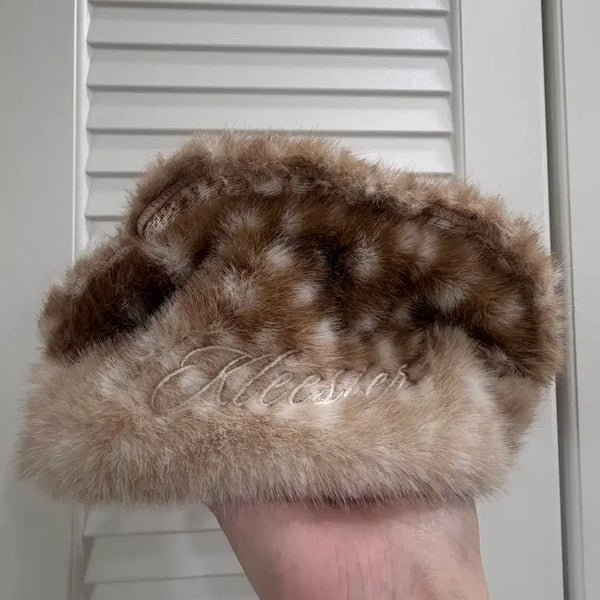 [BUNJANG] Clissier Bambi Fur Pouch / 클리시어 밤비 퍼 파우치