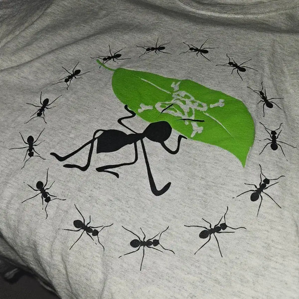 [BUNJANG] Boylongface Ant T-Shirt / 보이롱페이스 개미 티셔츠 boylongface