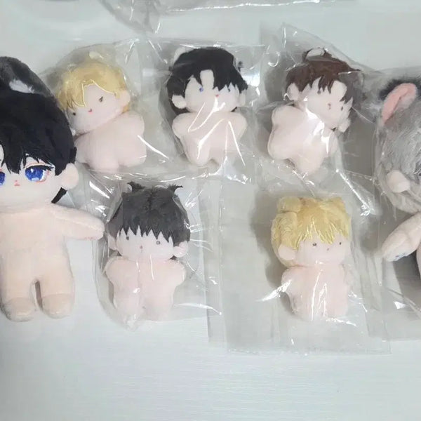 [BUNJANG] Demons vs. Dream Dolls Bundle Set / 데못죽 인형 일괄 양도 청려 문대 신재현 엋