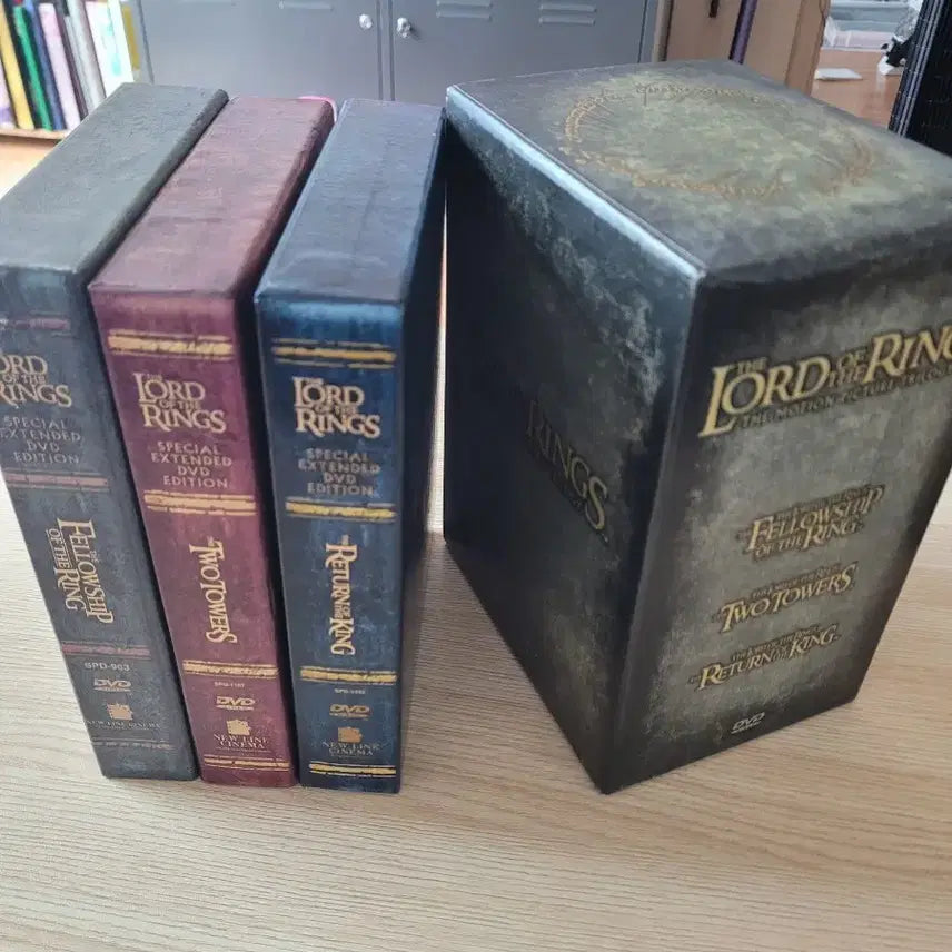 [BUNJANG] The Lord of the Rings Trilogy Extended Edition DVD Box Set / 반지의 제왕 DVD 스페셜 확장판 풀셋