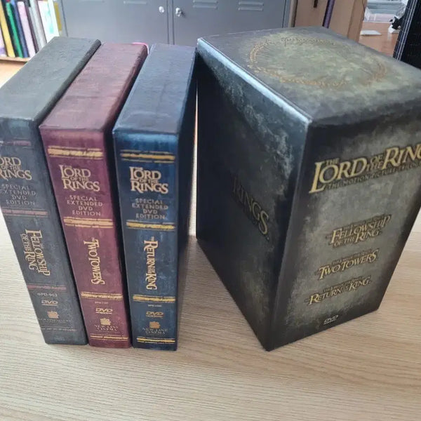 [BUNJANG] The Lord of the Rings Trilogy Extended Edition DVD Box Set / 반지의 제왕 DVD 스페셜 확장판 풀셋