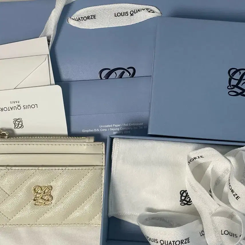 [BUNJANG] Louis Quatorze Card Wallet / 루이까또즈 카드지갑