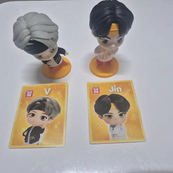[BUNJANG] BTS McDonald's Figure / 방탄소년단 맥도날드 피규어