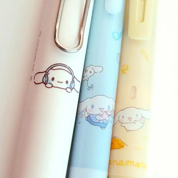 [BUNJANG] Sanrio Cinnamonroll Kurutoga, Uniball One, Pilot Juice Up Bundle Set / 일괄 쿠루토가 산리오 시나모롤 샤프 유니볼원 파일로트 쥬스업 산리오 콜라보