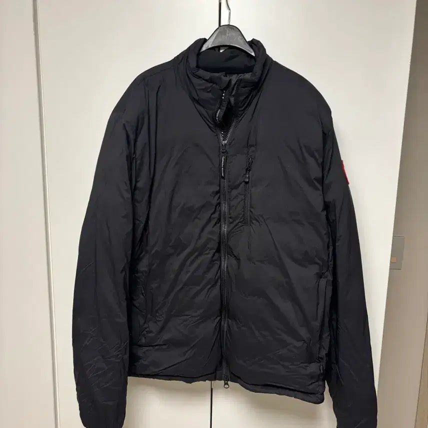 [BUNJANG] Canada Goose Lodge Non-Hood Black / 캐나다구스 롯지 논후드 블랙