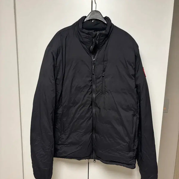 [BUNJANG] Canada Goose Lodge Non-Hood Black / 캐나다구스 롯지 논후드 블랙