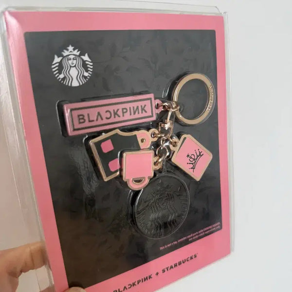 [BUNJANG] Blackpink Starbucks Collaboration Keyring / 블랙핑크 스타벅스 키링