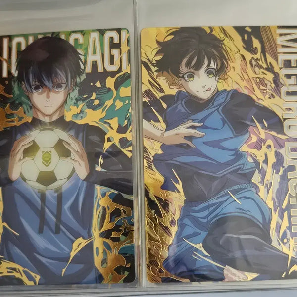 [BUNJANG] Blue Lock Season 1 Wafer Card Full Set / 블루록 1기 웨하스 전종 / 이사기 바치라 나기 레오 치기리 바로 잔테츠 쿠니가미